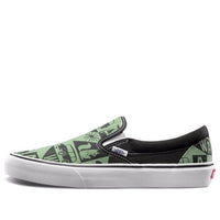 Vans X Yusuke Hanai Slip-On SF 'Green' VN0A3MUCVFW