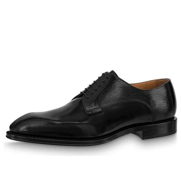 LOUIS VUITTON Kensington Derby Shoes 'Black' 1A8WCA