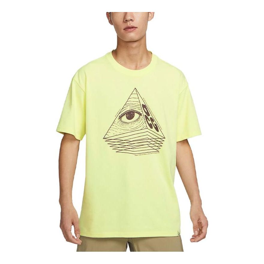 Nike ACG Changing Eye T-Shirt 'Light Green' FJ1128-337