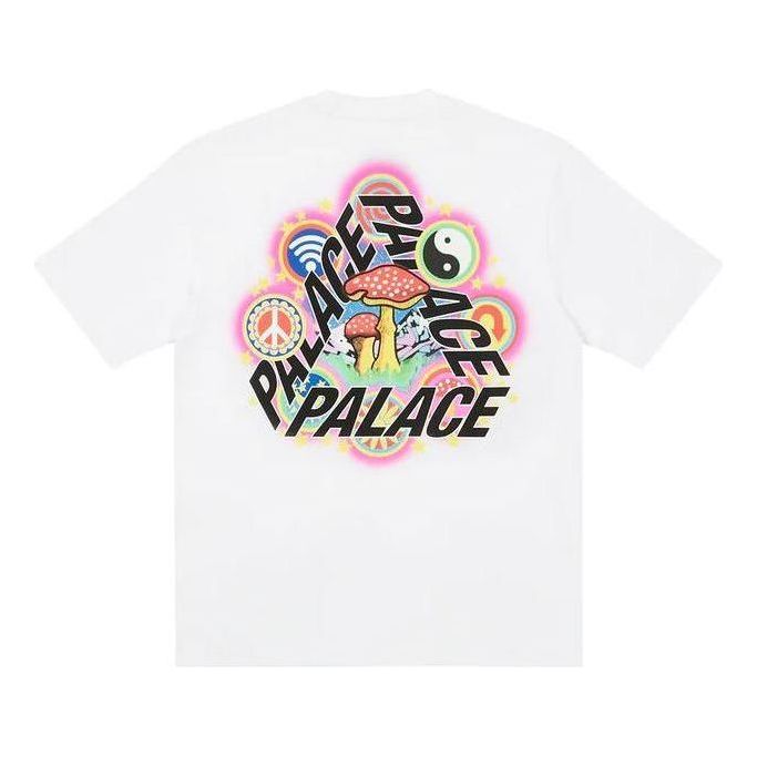 Palace FW22 Bun 5G T-Shirt 'White' P23TS082