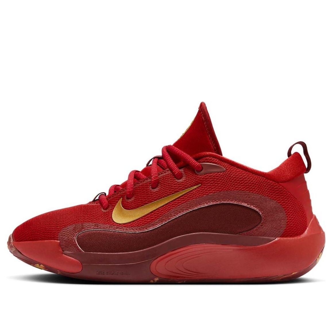 (GS) Nike IsoFly 'Gym Red Team Red Gold' FZ7298-600