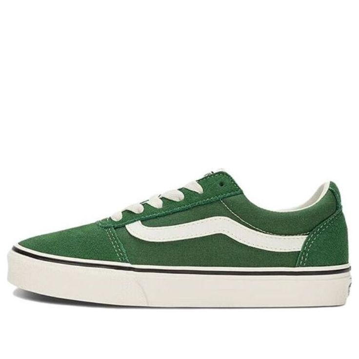 (WMNS) Vans Ward Low 'Comfortable and Versatile Green' VN0A3IUNDVS