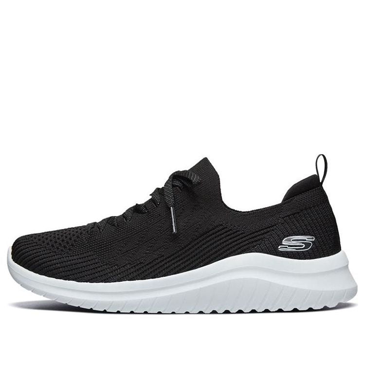 (WMNS) Skechers Slip-Ins Ultra Flex 3.0 'Black White' 13356-BKW
