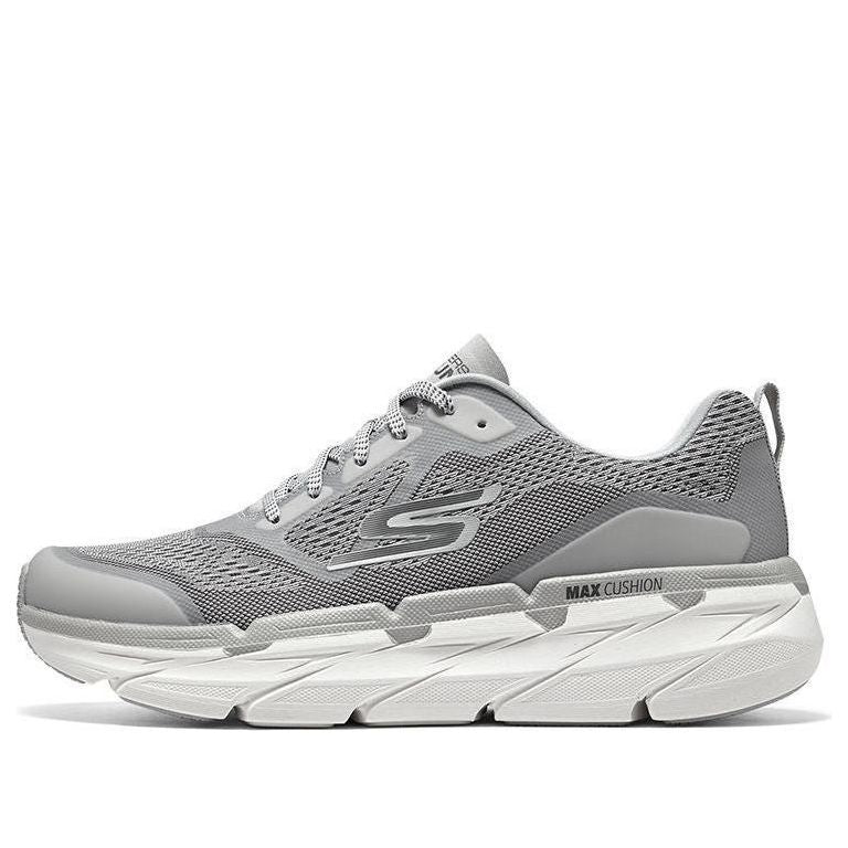 Skechers Max Cushioning 'Grey White' 54450-LTGY