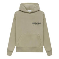 (GS) Fear of God Essentials FW21 Hoodie 'Pistachio' FOG-FW21-052