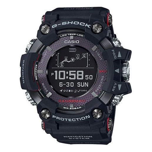 CASIO G-Shock Rangeman 'Black' GPR-B1000-1
