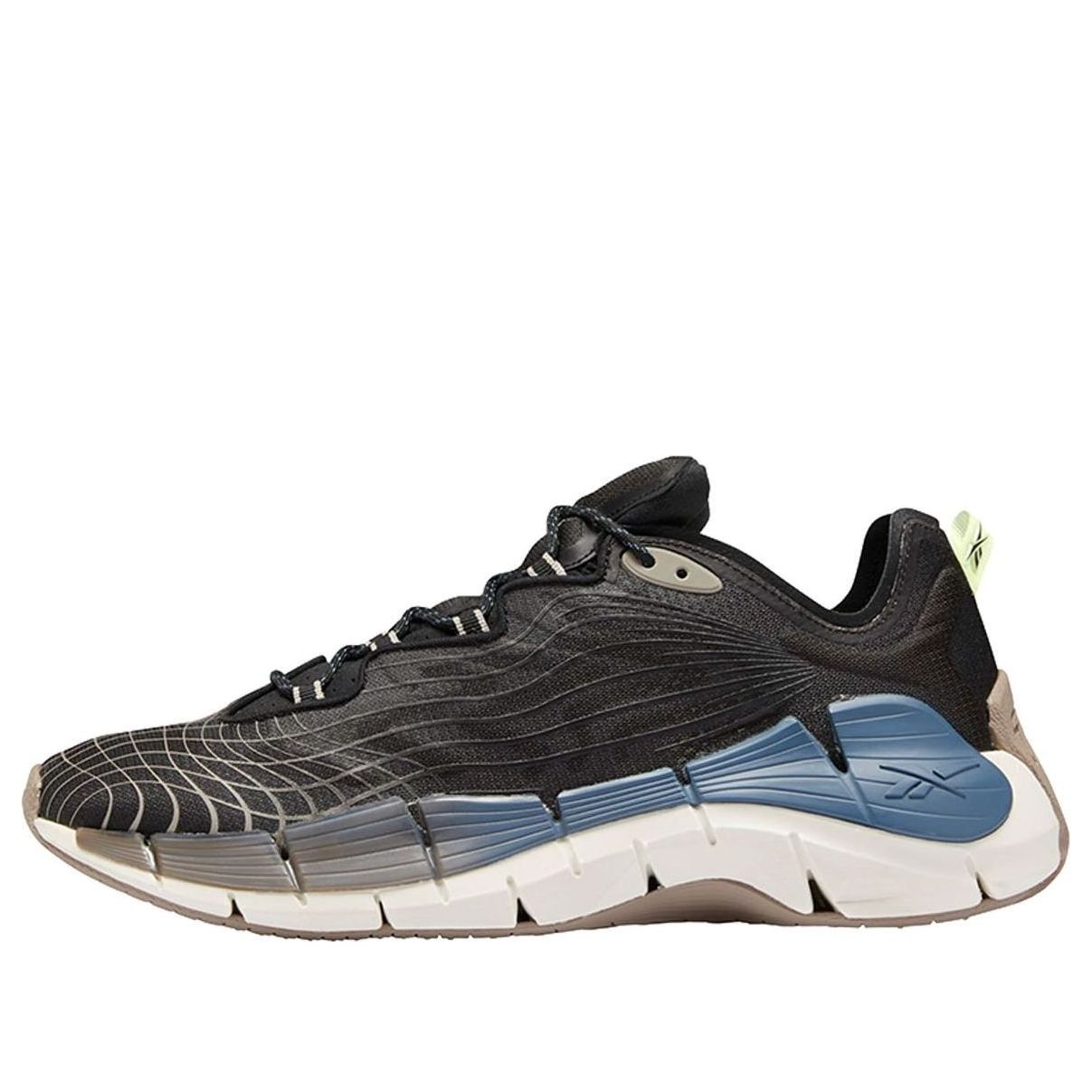 Reebok Zig Kinetica II Shoes Black/Blue/White FX0334