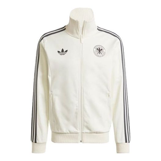 adidas Germany Beckenbauer Track Top Asia Sizing 'White' IU2100