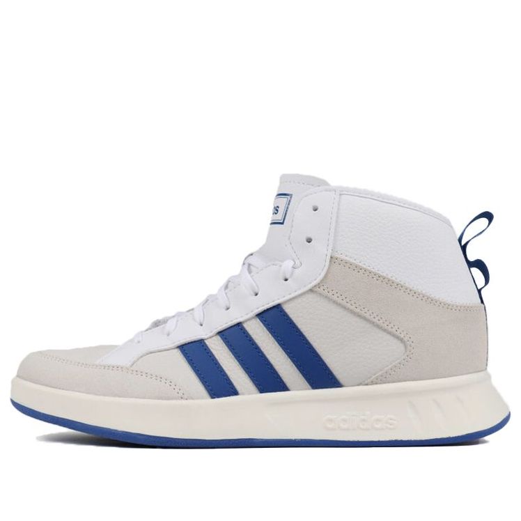 adidas Court80s Mid White/Blue EE9680