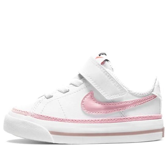 (TD) Nike Court Legacy Sneakers Pink/White DA5382-110