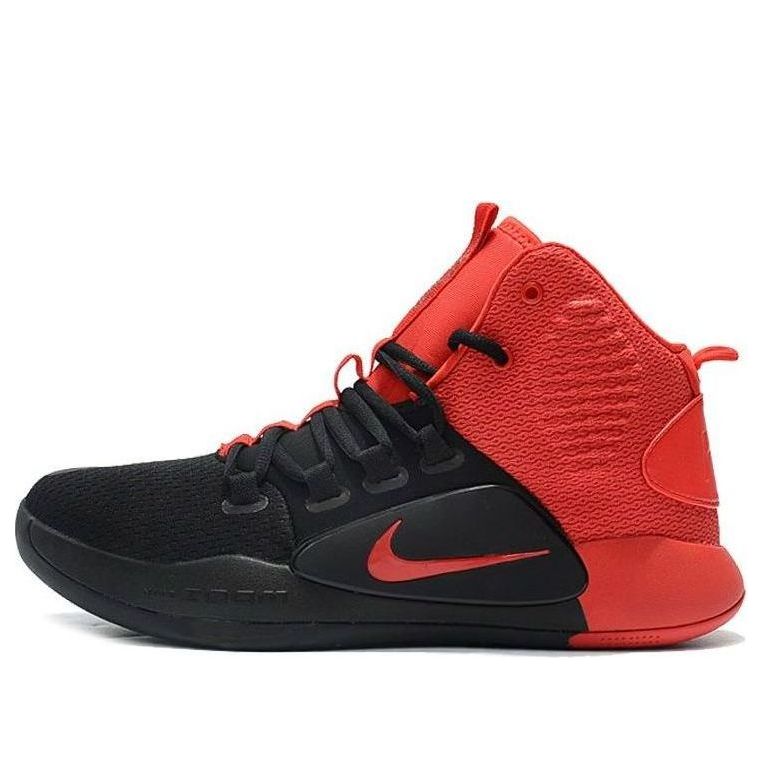 Nike HYPERDUNK X EP HD2018 أسود وأحمر AO7890-600