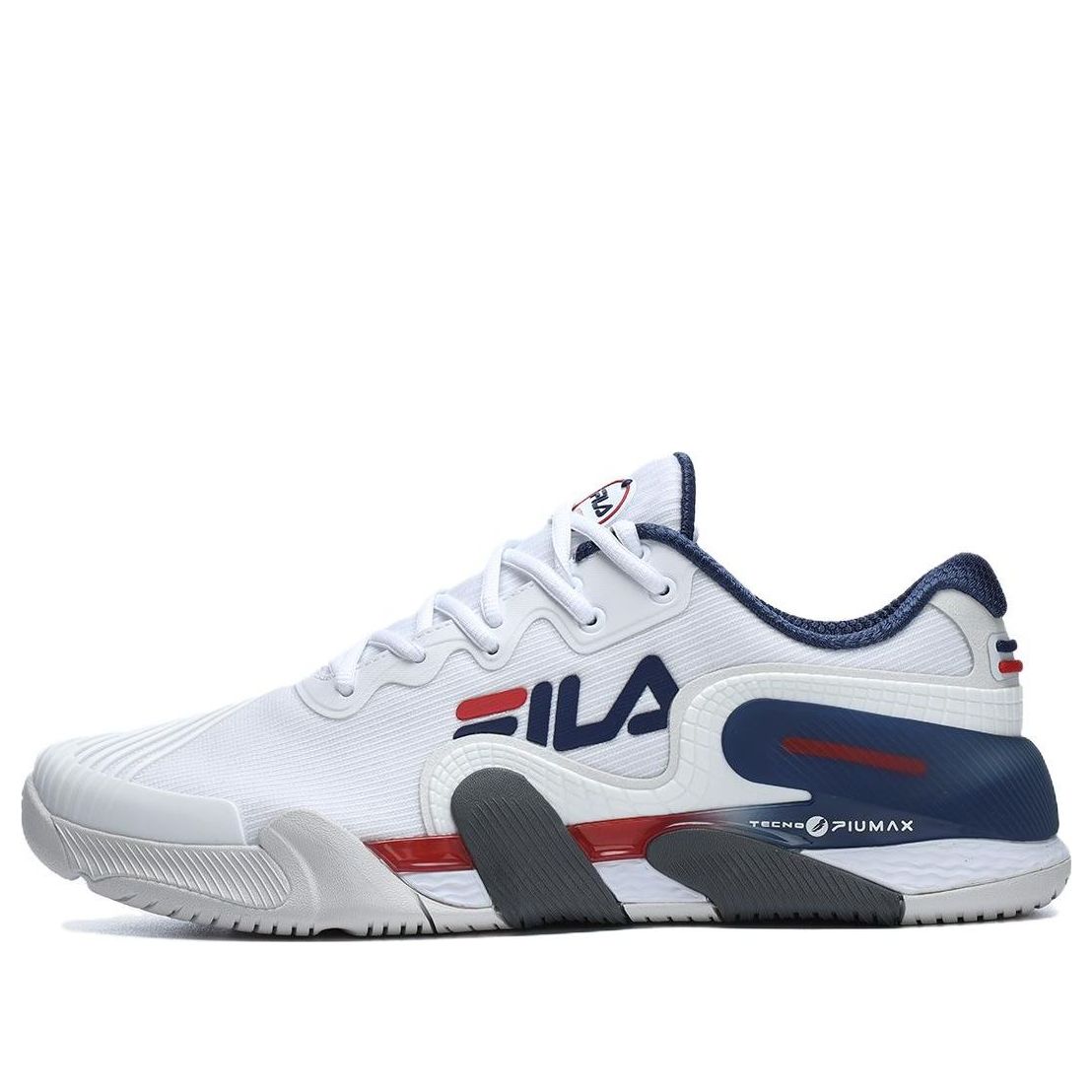 FILA Potenza Evo Tennis Shoes 'White Blue' A12M321501FWN