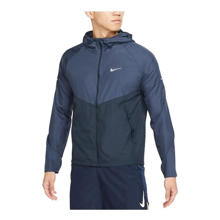 Nike AS M NK RPL Miler JKT THUNDER Blue DD4747-437