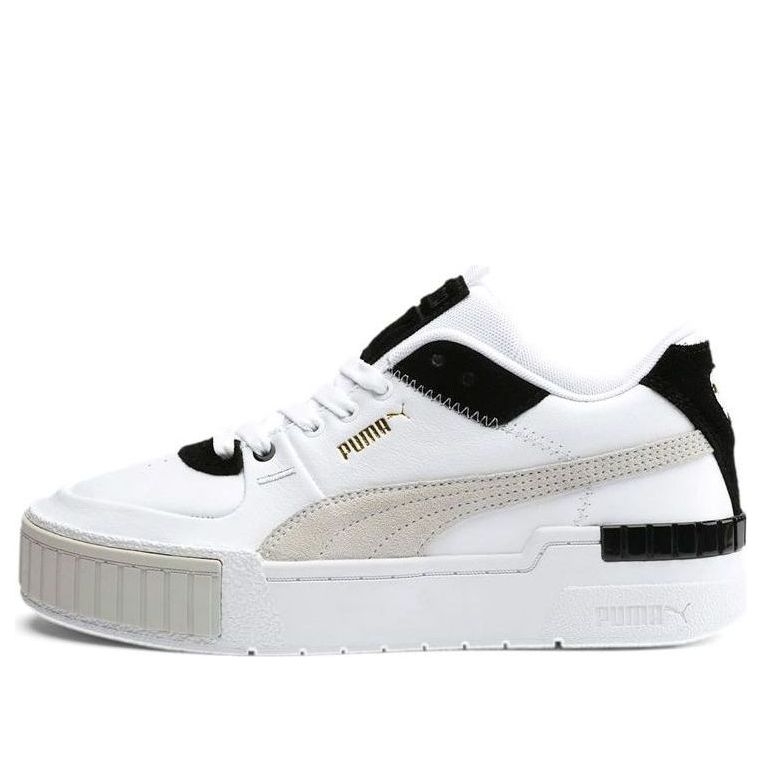 (WMNS) PUMA Cali Sport 'White Black' 371202-03