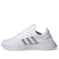 (GS) adidas Deerupt Runner J 'Cloud White Black' F34295