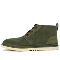 UGG Neumel Unlined Leather Boot 'Moss Green' 1020369-MSG