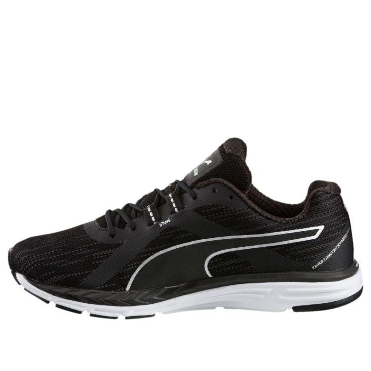 (WMNS) PUMA Speed 500 Ignite Low-Running Shoes Black 189084-01