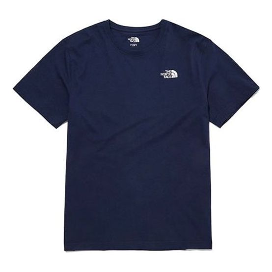 THE NORTH FACE Basic Cotton T-shirt 'Navy' NT7UM20G
