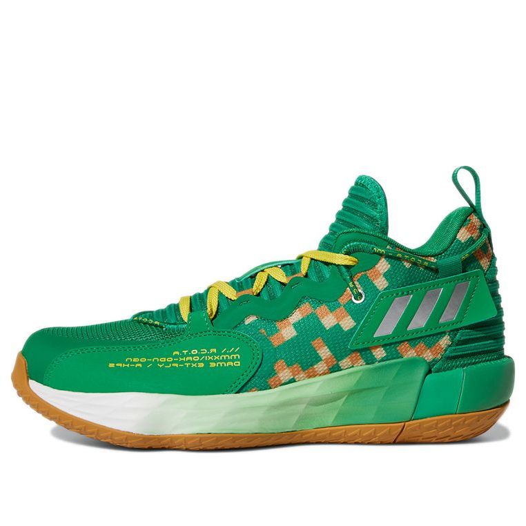 adidas Dame 7 EXTPLY 'Team Green' H69011