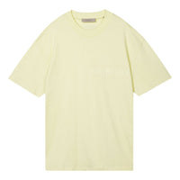 Fear of God Essentials FW22 Short Sleeve Tee Canary FOG-FW22-373