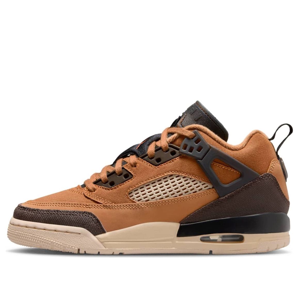 (GS) Air Jordan Spizike Low 'Flax Baroque Brown' FQ3950-202