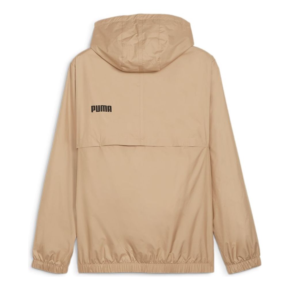 PUMA Essentials Solid Windbreaker Jacket 'Beige' 847484-83