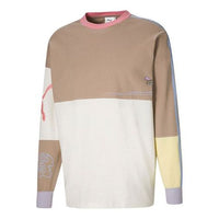 PUMA X KS LS TEE Long Sleeves T-shirt Creamy White 598464-55