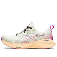 (WMNS) ASICS Gel-Cumulus 25 'Whisper Green Pink Rave' 1012B441-300