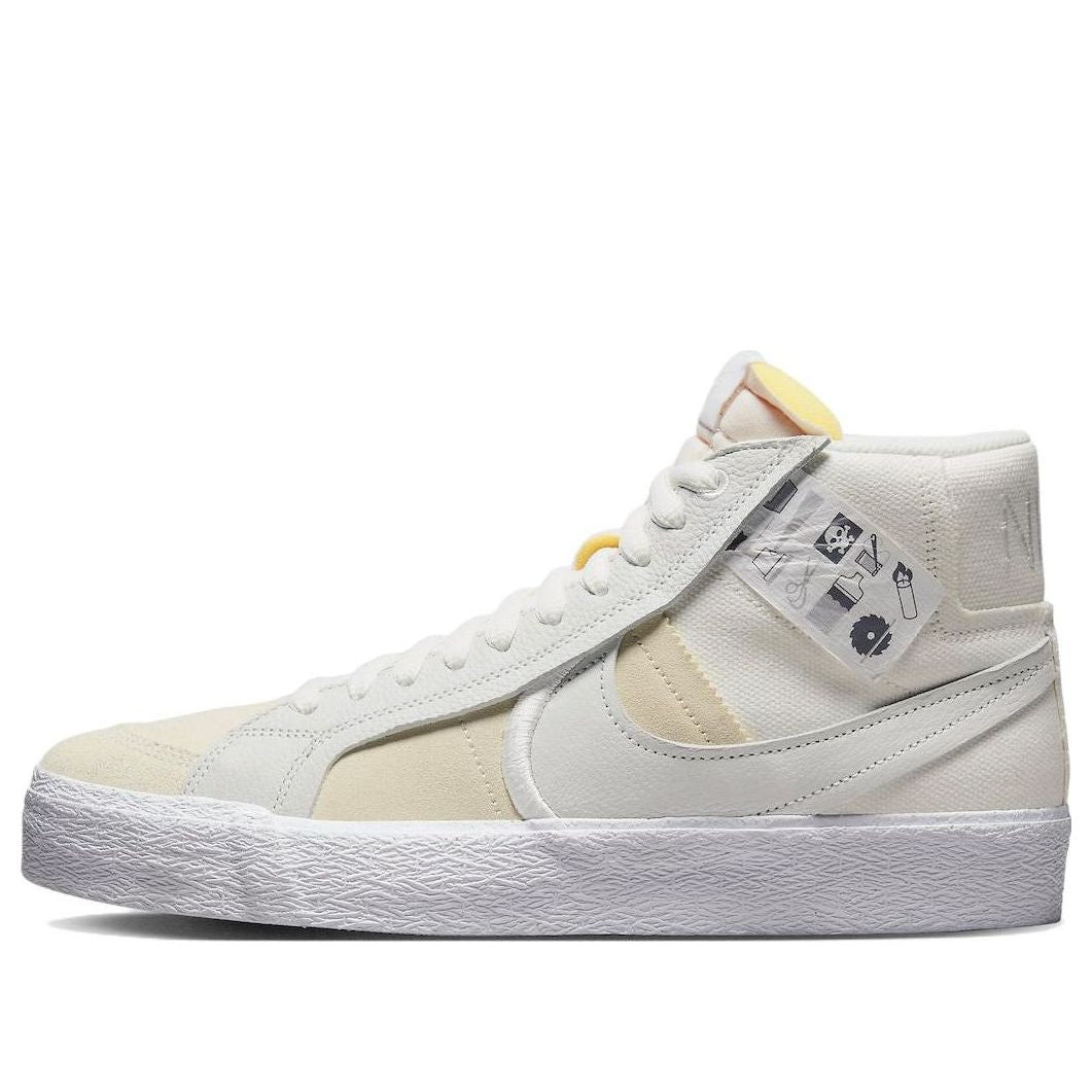 Nike SB Blazer Mid 'Warning Label' DZ7587-110