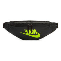 Nike Heritage Waist Pack 'Black Green' CZ7938-070