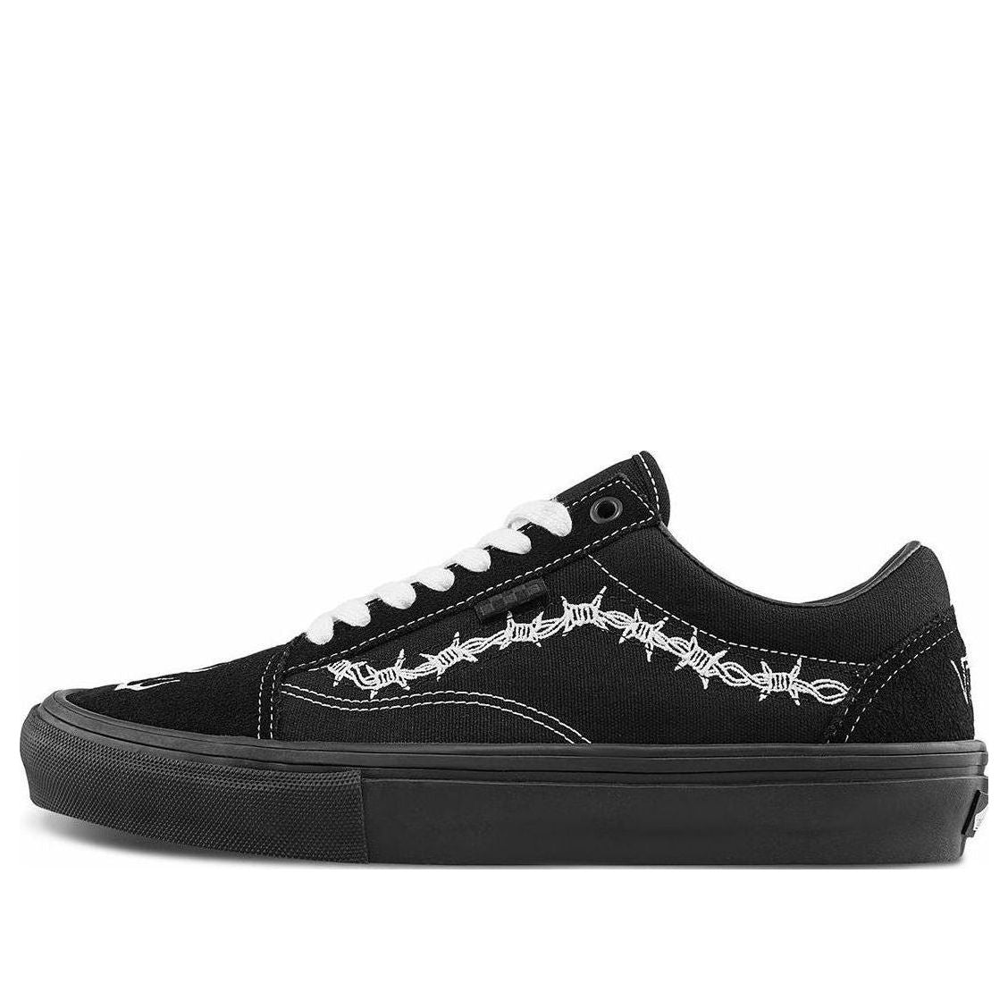 Vans Skate Old Skool Classic Skateboarding Shoes Unisex Black VN0A5FCBB8C