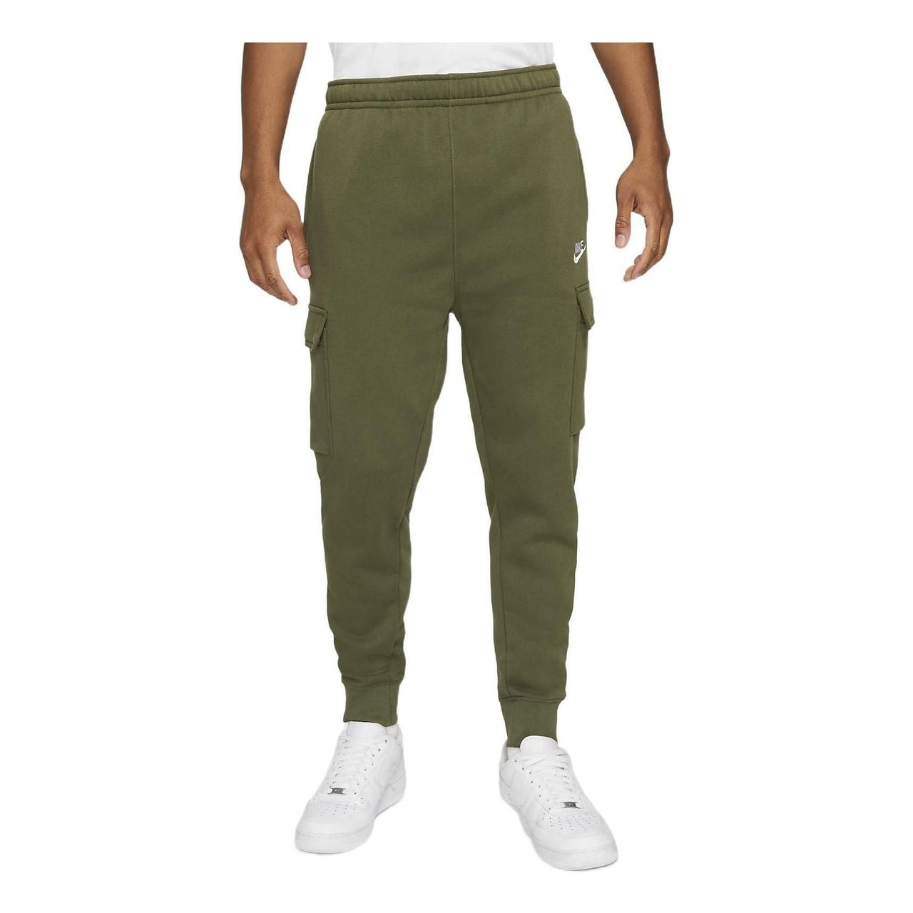 Nike Sportswear Club Fleece Cargo Pants 'Green' CD3129-326
