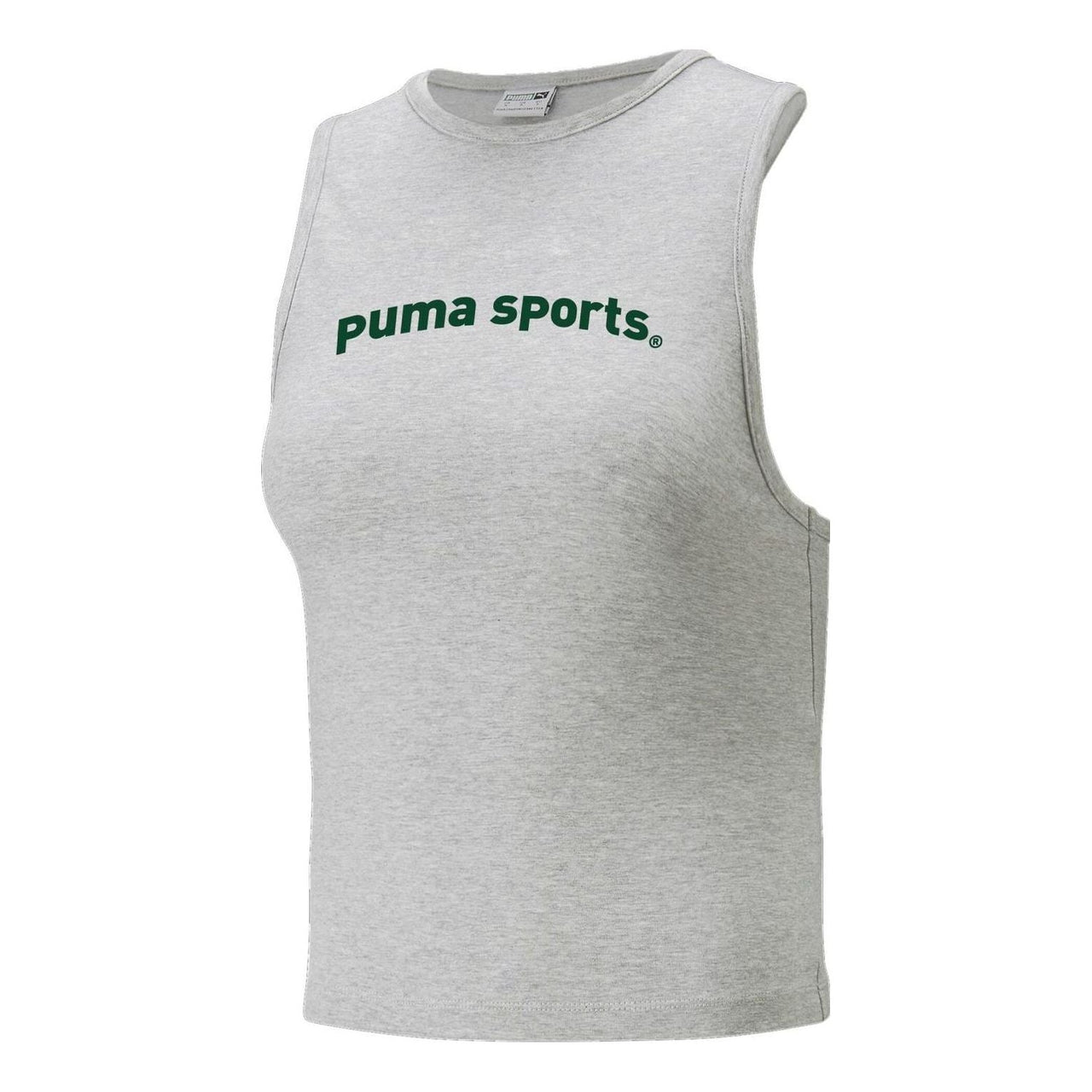 (WMNS) PUMA Team Tank Top Logo 'Grey' 622575-04