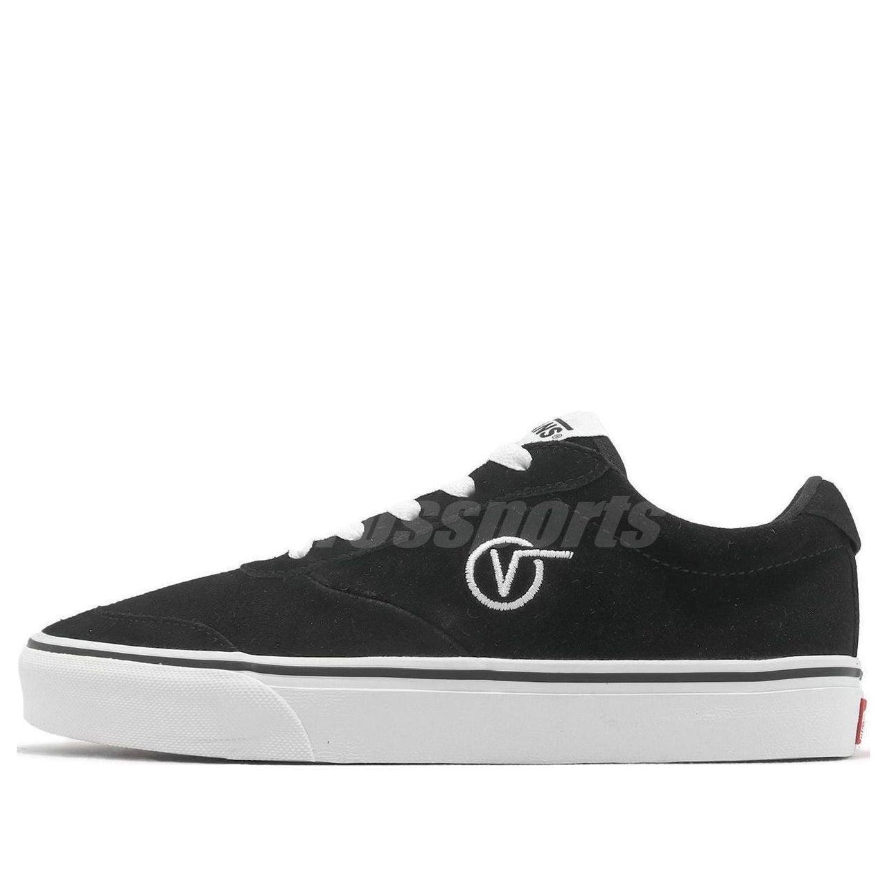 Vans Sport Vulc Suede 'Black White' VN0A5EDW0XT