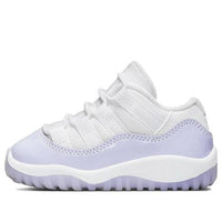 (TD) Air Jordan 11 Retro Low 'White Pure Violet' 645107-101