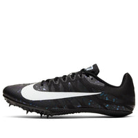 Nike Air Zoom Rival S 9 Spikes 'Black Indigo Fog Speckled' 907564-003