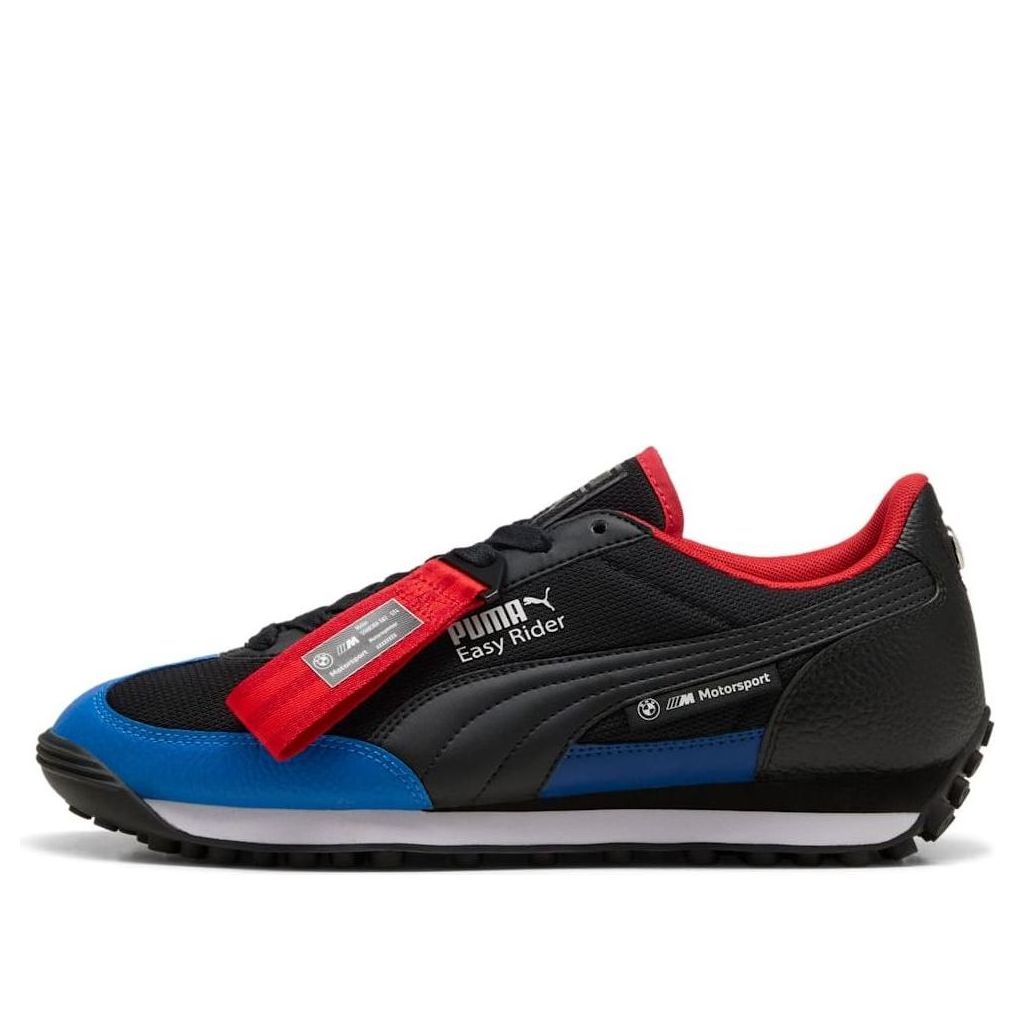 PUMA x BMW M Motorsport Easy Rider 'Black Cool Cobalt' 308705-01