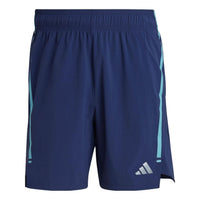 adidas Workout Teach Not Preach Shorts 'Dark Blue' HS7504