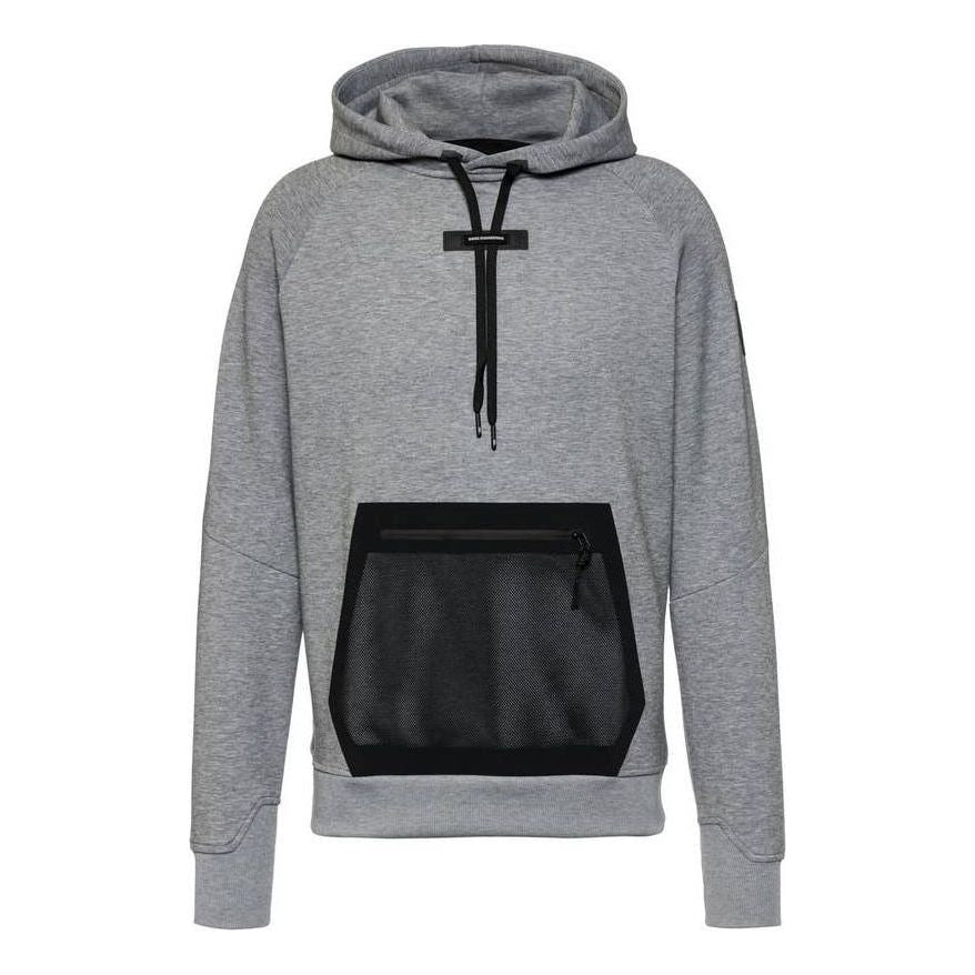 On Running Strap Hoodie 'Grey' 119.01076
