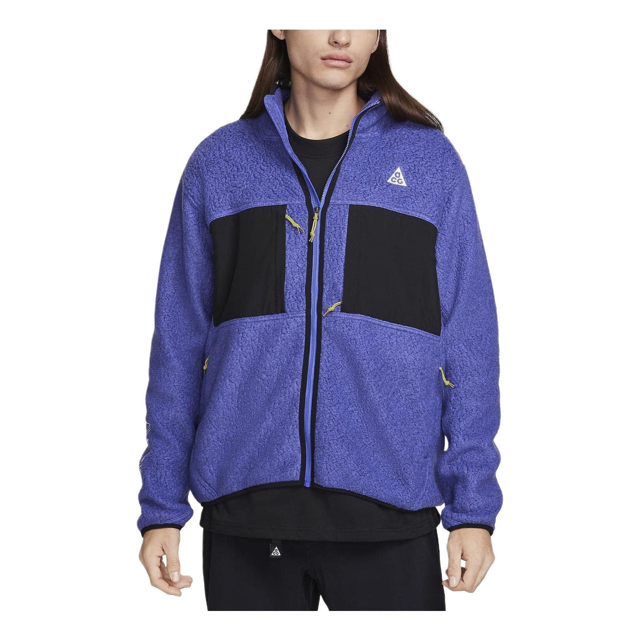 Nike ACG Arctic Wolf Full-Zip Jacket Asia Sizing 'Persian Violet Black' FN0373-510