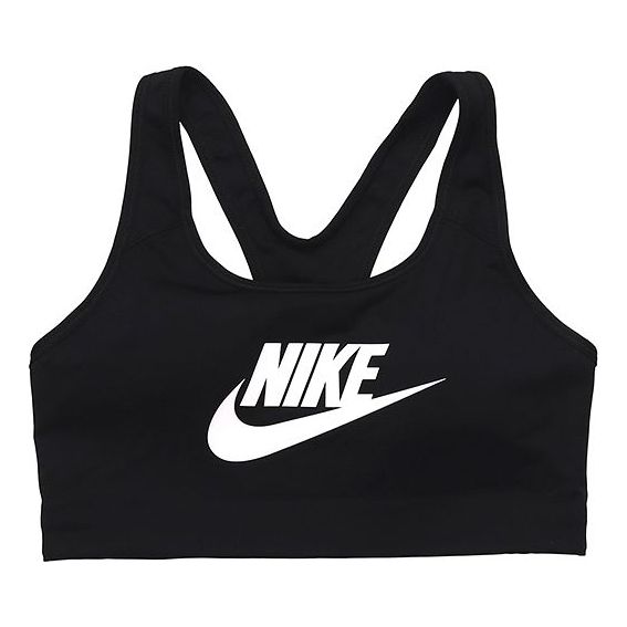 (WMNS) Nike Swoosh Sports Vest Black 899371-010