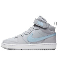 (GS) Nike Court Borough Mid 2 EP 'Grey Celestine Blue' CQ4578-001