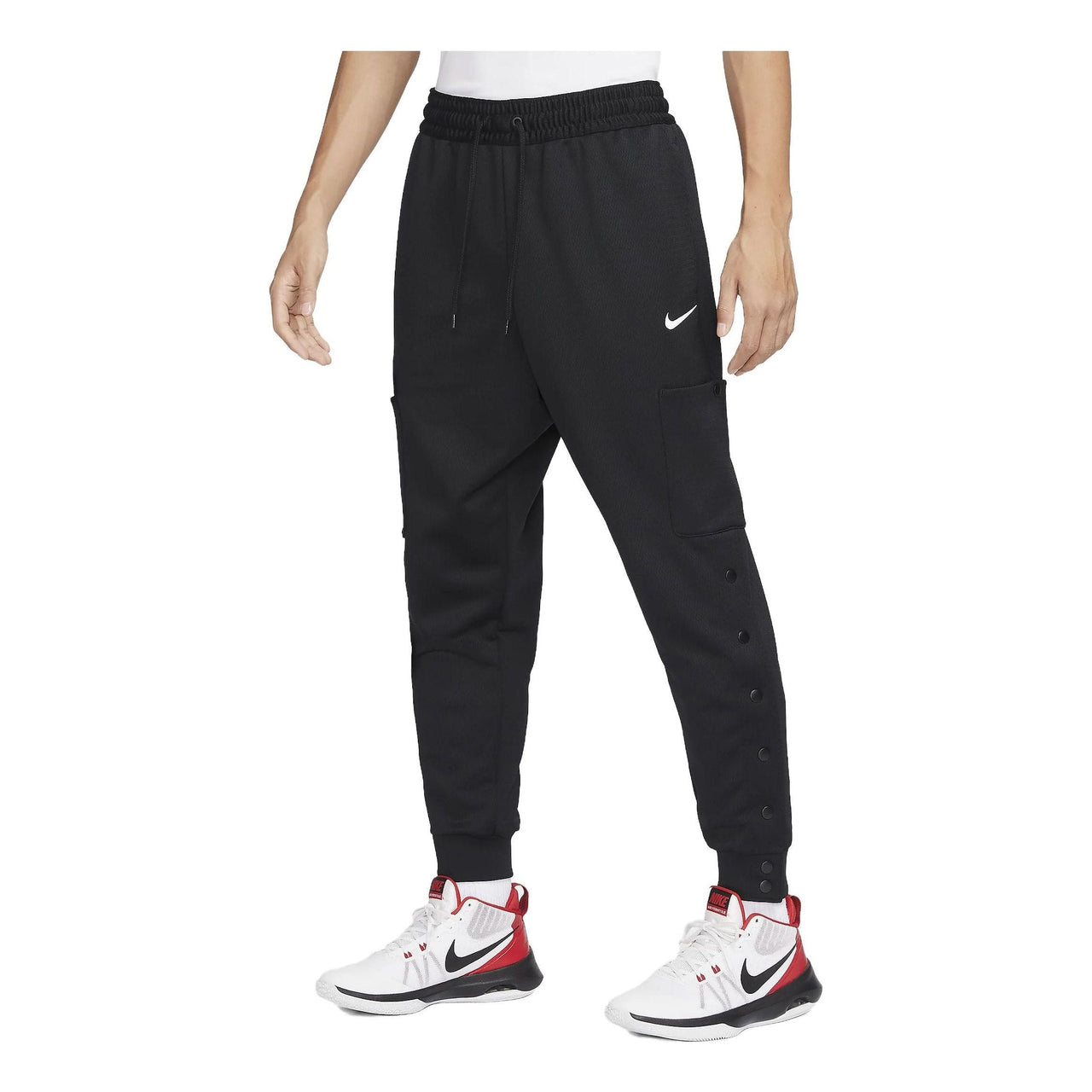 Nike Basketball Cargo Pants 'Black' FB7110-010