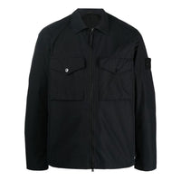 STONE ISLAND Ghost Overshirt 'Black' 7715116F1-V0029