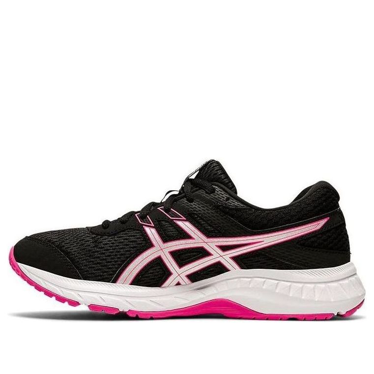 (WMNS) ASICS Gel-Contend 6 'Black Pink Glo' 1012A570-003