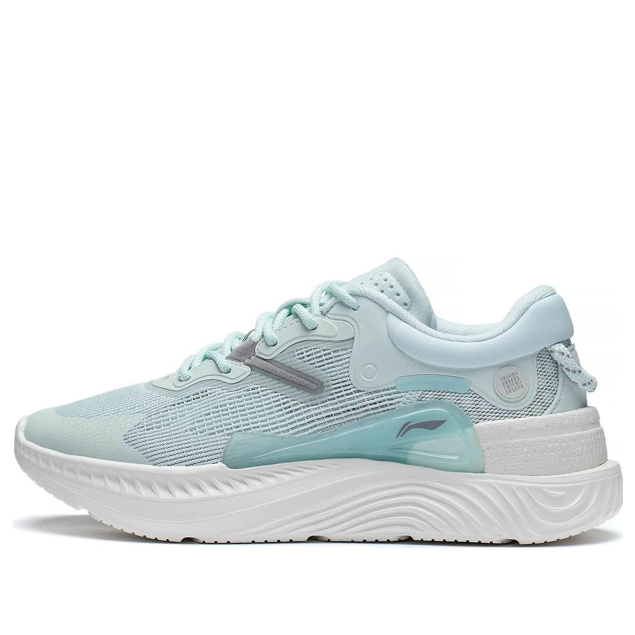 (WMNS) Li-Ning Spark Lite 'Light Green Blue' AGLT102-1