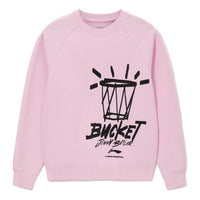 Li-Ning Sports Basketball Series Alphabet Printing Pullover 'Pink Black' AWDS101-2