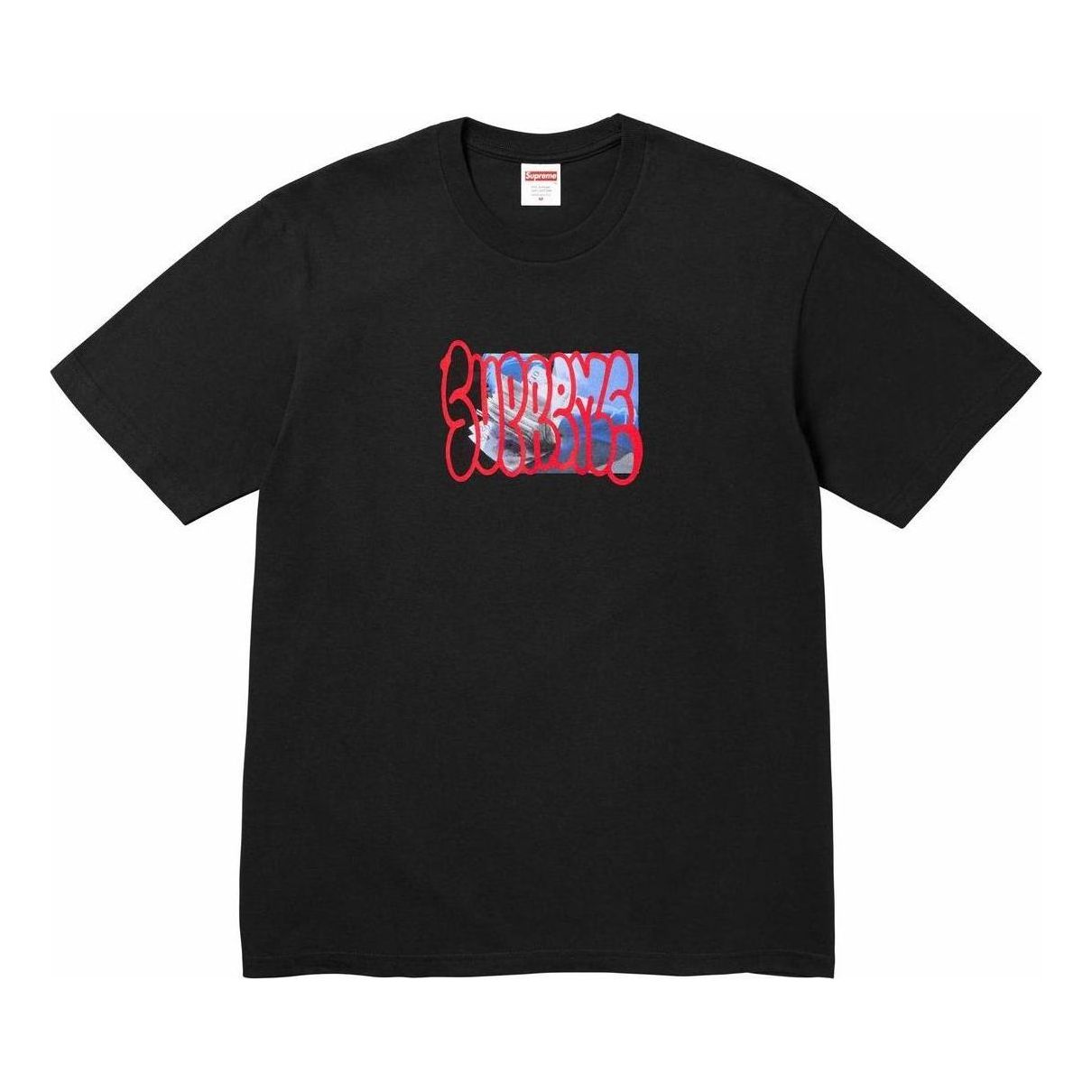 Supreme Payment T-Shirt 'Black Red' SUP-FW23-249