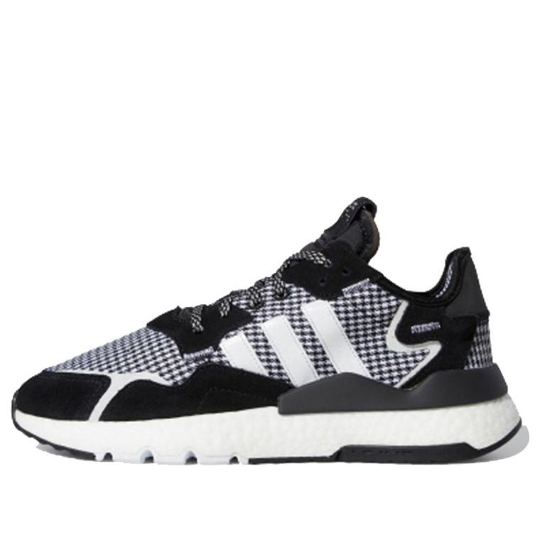 adidas Nite Jogger 'Black White' FV3854