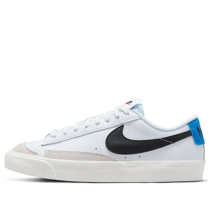(GS) Nike Blazer Low '77 'White Light Photo Blue' DA4074-111
